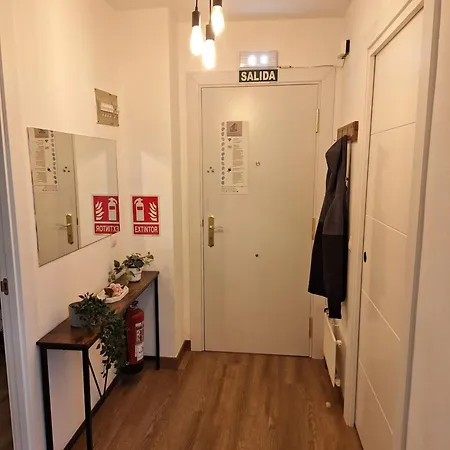 Apartamento En Gascona Centro De Apartastur26 Oviedo