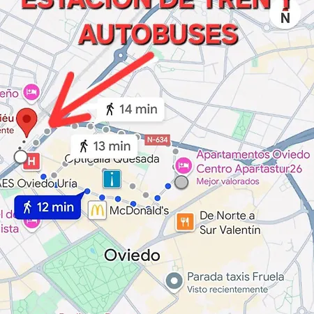 Lejlighed En Gascona Centro De Apartastur26 *